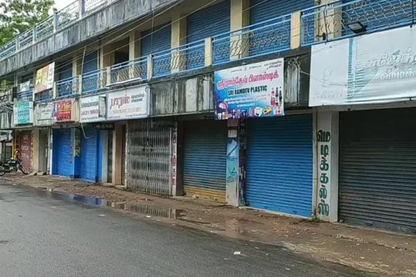 Thousands of shops closed in Mayiladuthurai district to pay tribute to Vijayakanth