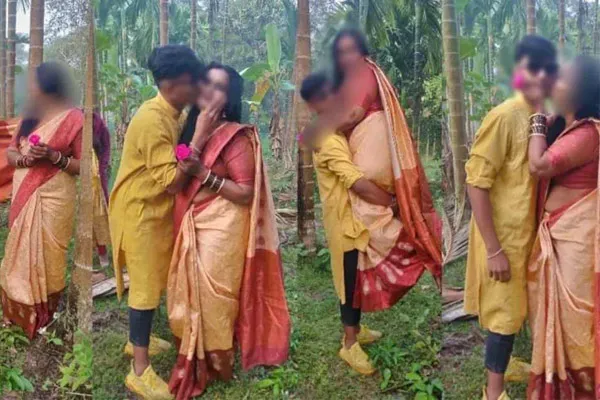 headmaster romantic photoshoot with school student