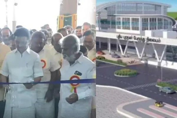 Chief Minister inaugurates Kelambakkam Bus Stand