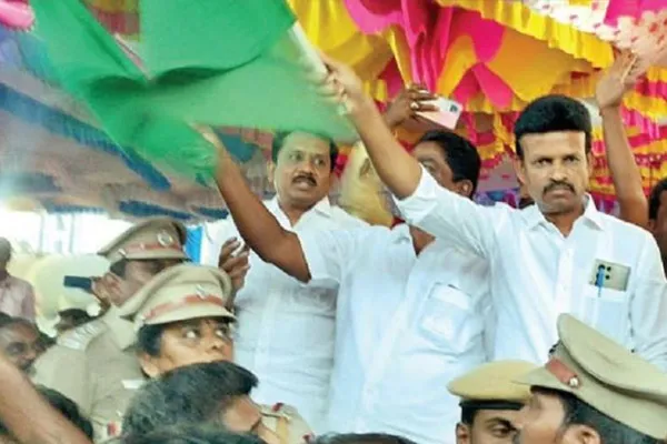  national anthem that stopped the fight between DMK and BJP