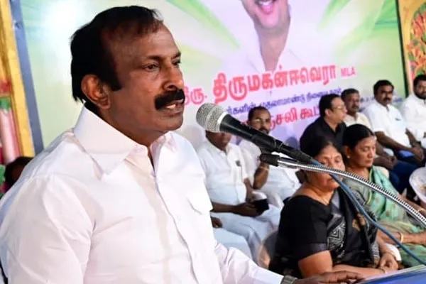 Minister Muthusamy said that renovation work will be done with the cooperation of the farmers