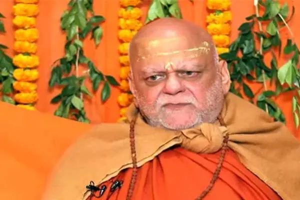 Shankaracharya of Puri Math oppose PM Modi touching Ram statue