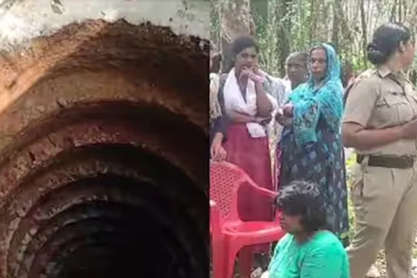 woman who threw a one-and-a-half-year-old child into a well 