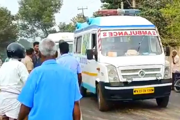 Three incident in two-wheeler head-on accident