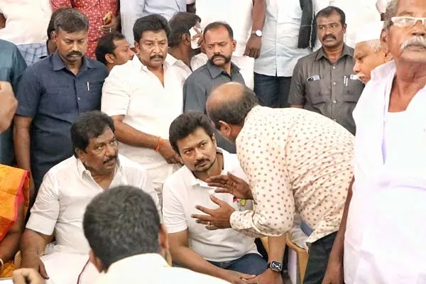 Anitha Radhakrishnan's tussle within the DMK party in floods
