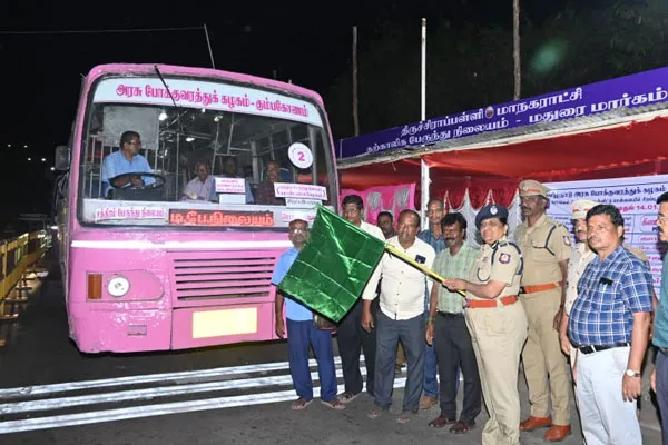 2 temporary bus stand in Trichy to control Pongal congestion