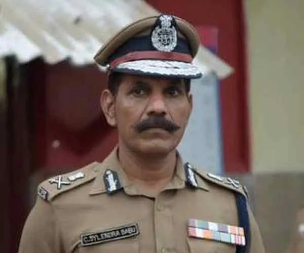 Coimbatore car accident TamilNadu DGP sylendra babu investigating in person 