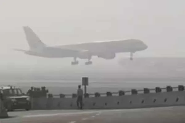 50 flight services affected in Chennai due to heavy smog