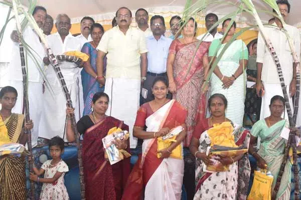 Minister Chakrapani says that if you apply online, the ration card will reach your home