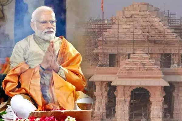 Subramanian Swamy has said that Modi's contribution in the construction of Ram temple is zero