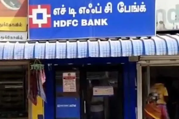 Close to Vaniyambadi, two ATM, centers CCTV cameras were broken