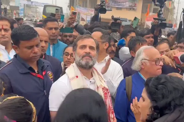 Rahul Gandhi Denied Entry into Assam Temple