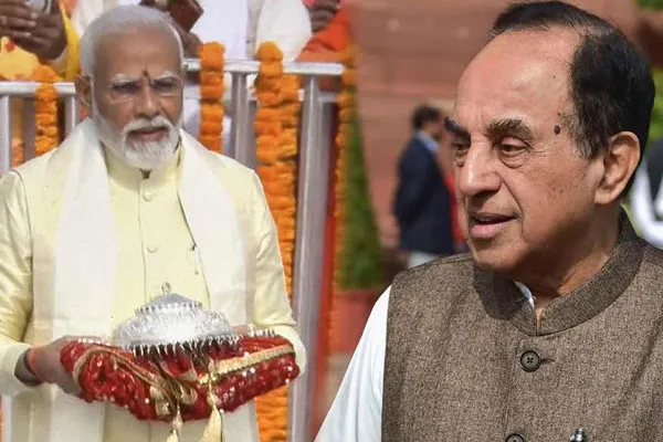  Prime Minister Modi does not follow god Ram says Subramanian Swamy