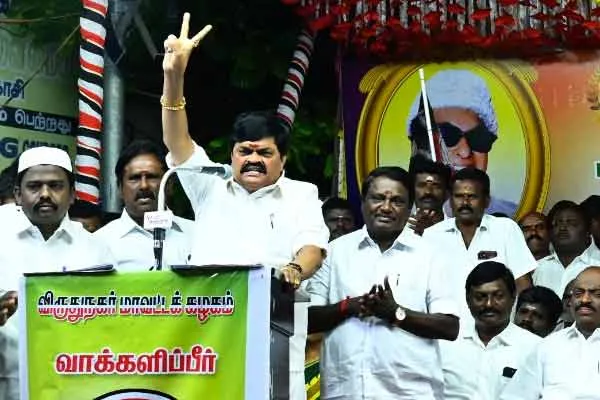 people say edappadi palanisami government is best says Rajendra Balaji