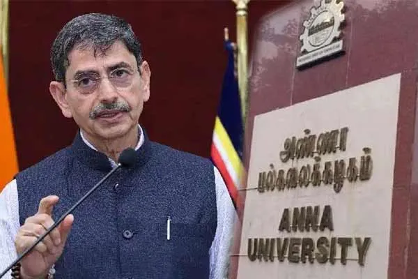 Anna University said as attendance register if students come to Governor's function