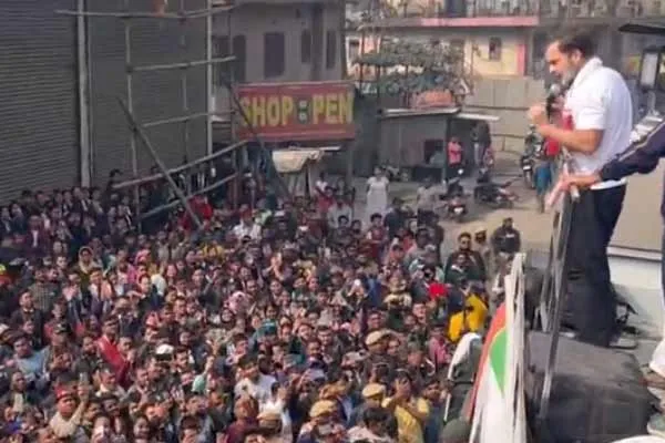 Case against Rahul Gandhi on order of Assam Chief Minister