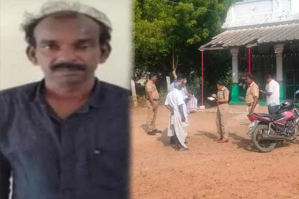 trichy Famous Rowdy Madhavan passed away