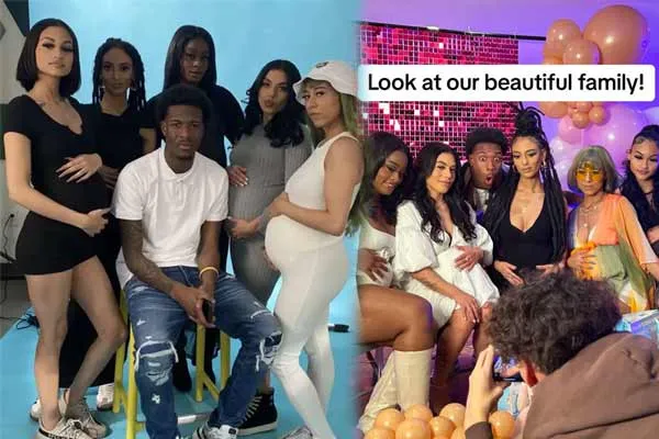 zeddy will cha cha baby shower fake