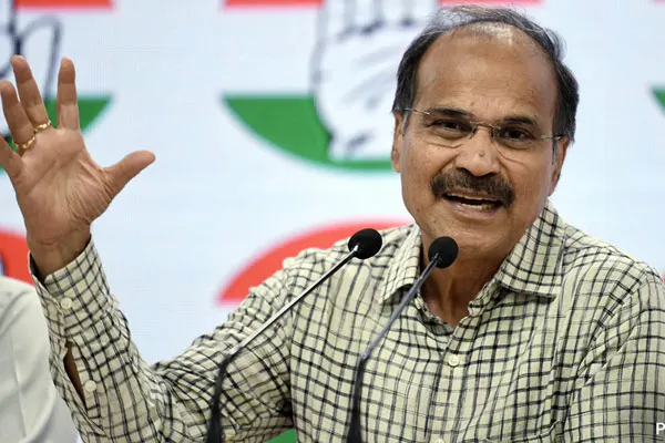 adhir ranjan chowdhury apologized to MP Derek O. Brain