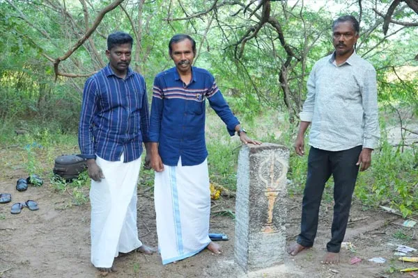 Discovery of a 13th century Jainpalli inscription
