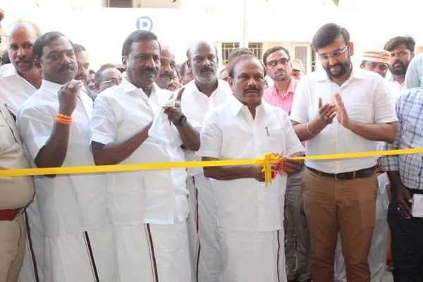 Minister Anbarasan handed over 504 flats constructed in Neyveli block to the beneficiaries