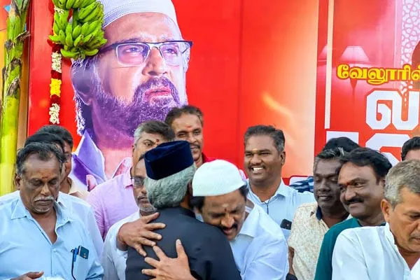 For the success of the movie Lal Salaam, people of all faiths offer special prayers