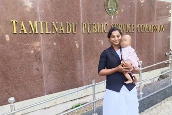 first time in TN, tribal woman Sripathi has been selected as youth judge