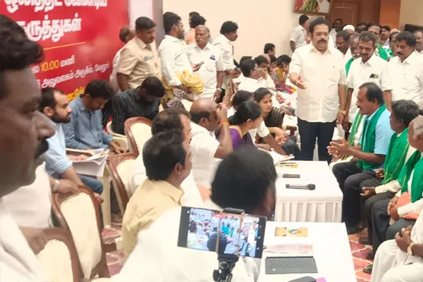  DMK will definitely fulfill the demands of the people  says  Kanimozhi MP