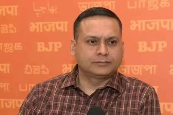 Congress condemns A. Rasa speech on jai shri Ram
