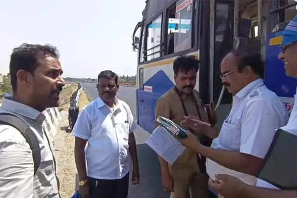 Govt bus driver video goes viral