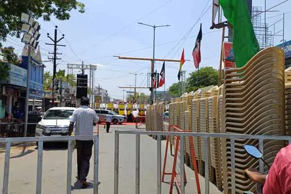 People will suffer if block the road in Dindigul and set  campaign for eps 