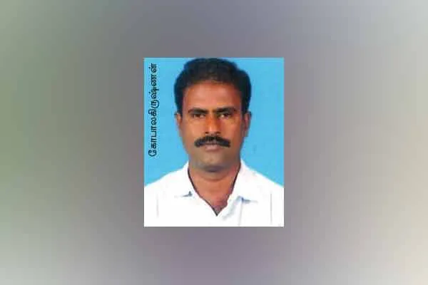 Madurai rowdy Gopalakrishnan 