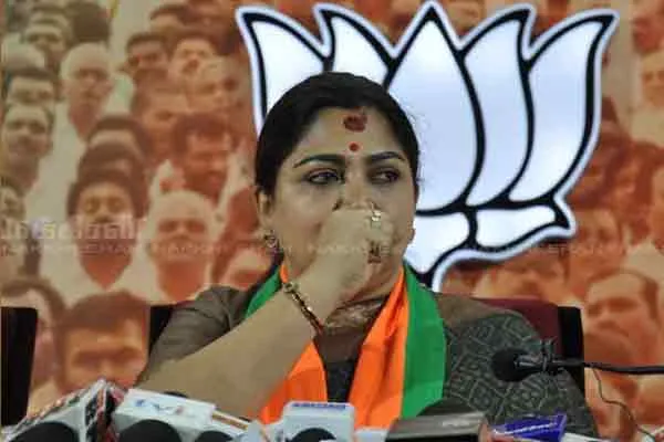 BJP Inter politics Annamalai targeting seniors 