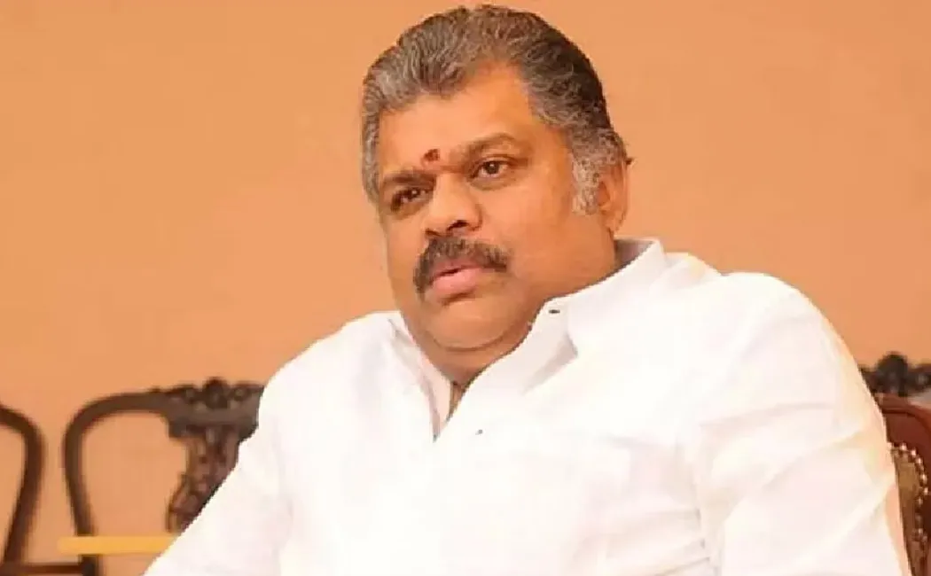 gk vasan talk about erode east byelection and eps ops
