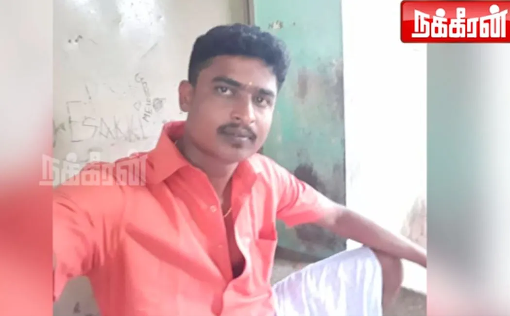 youth who came to the temple festival was hacked  passed away thirunelveli
