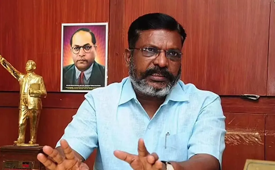 Dismiss vck district secretary from party for under-reporting of police