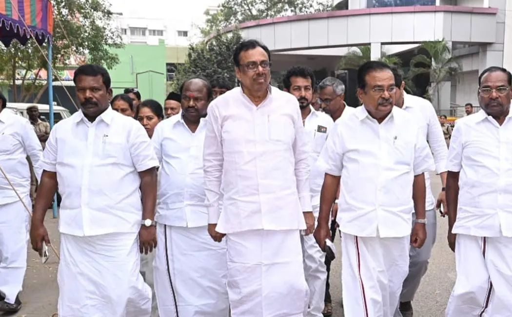 evks elangovan talk about admk for erode east byelection