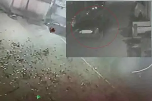 Coimbatore car fire accident Jamesh Mubin video 
