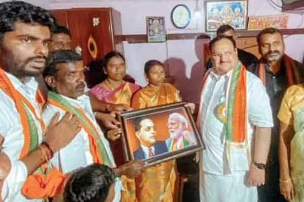 Isha Jaggi and JP Natta meet in coimbatore 