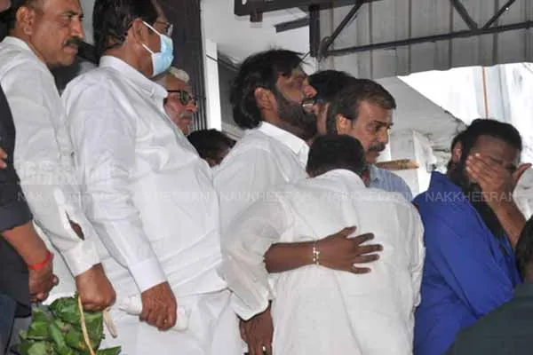 Vijaykantha passes away photo story 