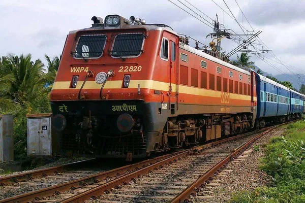 Andhra Pradesh Train accident 