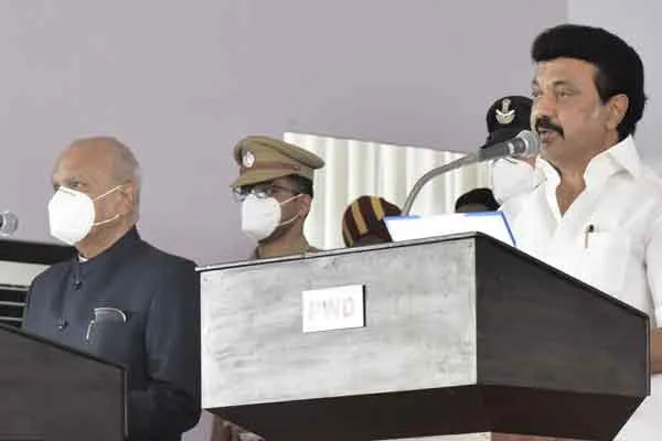 One month rule of  M K Stalin 