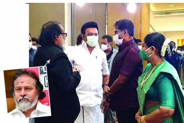 Actor Ponvannan Saranya's family marriage function 