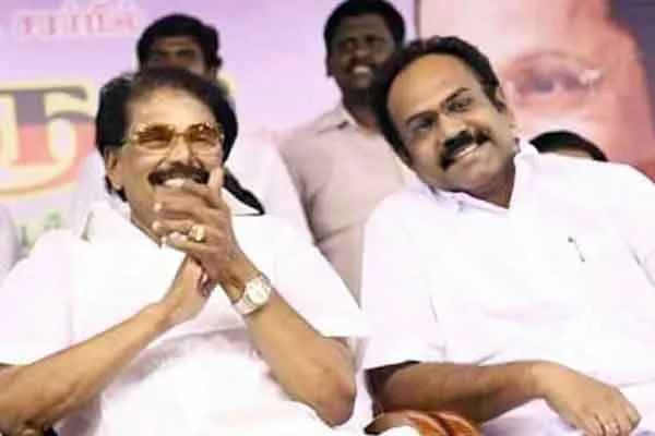 KKSSR, thangam thennarasu DMK and Rajendrabalaji ADMK 