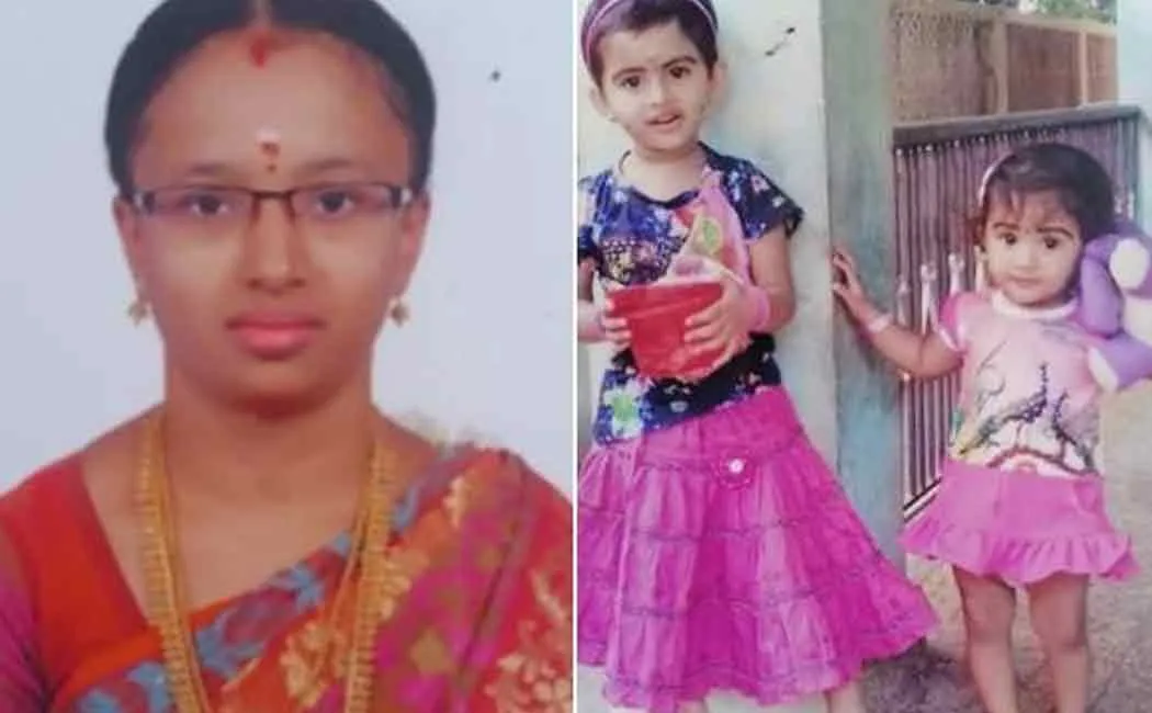 nagarkovil mother passes away with daughters 