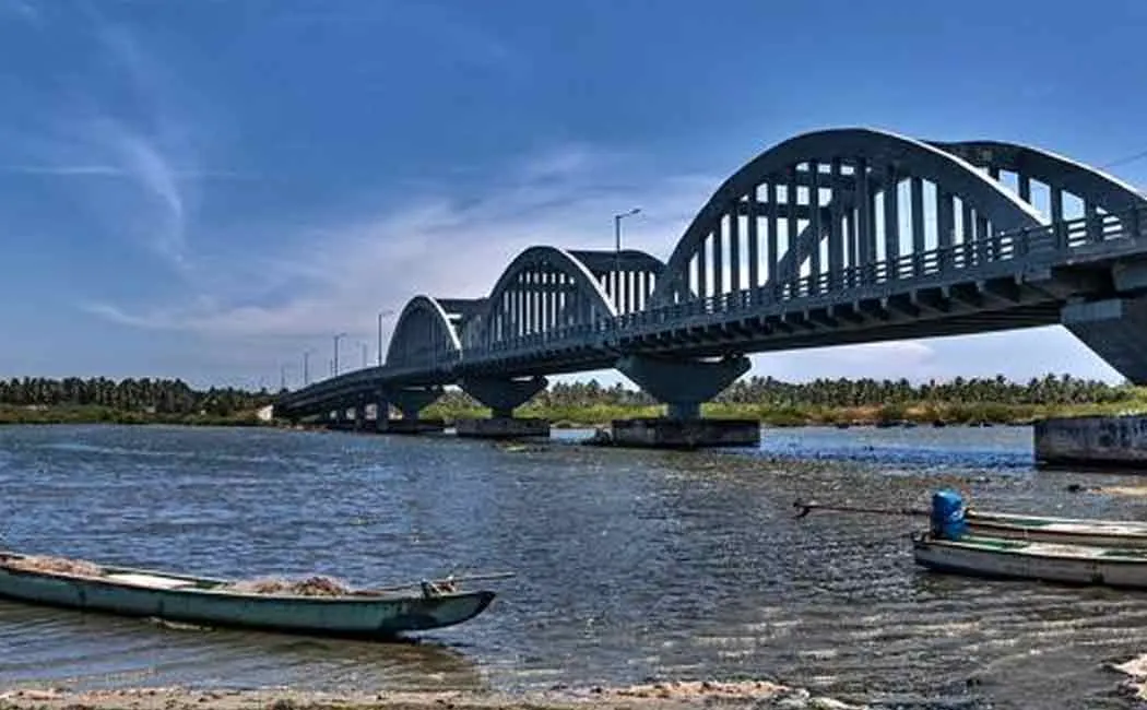 Chief Minister Palanisamy named the flyover built during the Kalaignar regime!