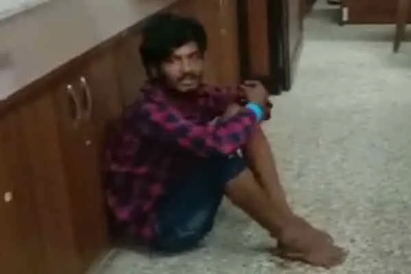 Government bus tirichy under the influence of cannabis; Youth arrested