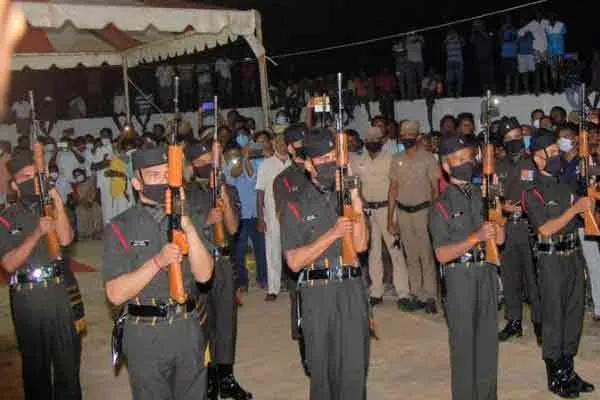 Indian army man karupasamy passes away 