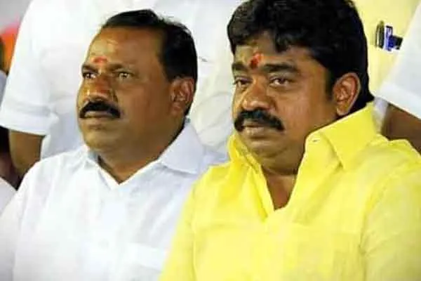 Admk district secretary appointment rajendrabalaji  
