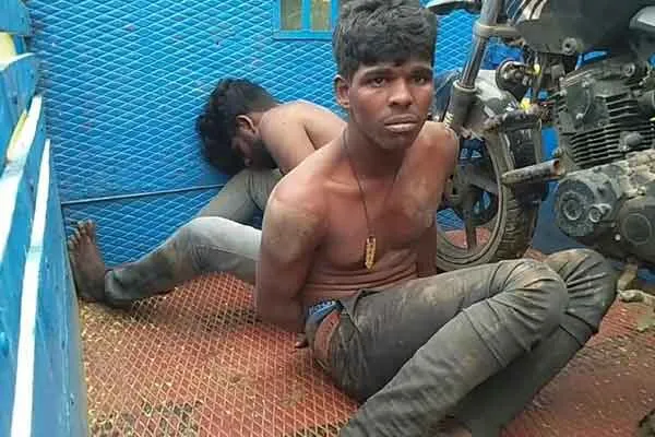 Two arrested in bike theft case near thiruvarur district 